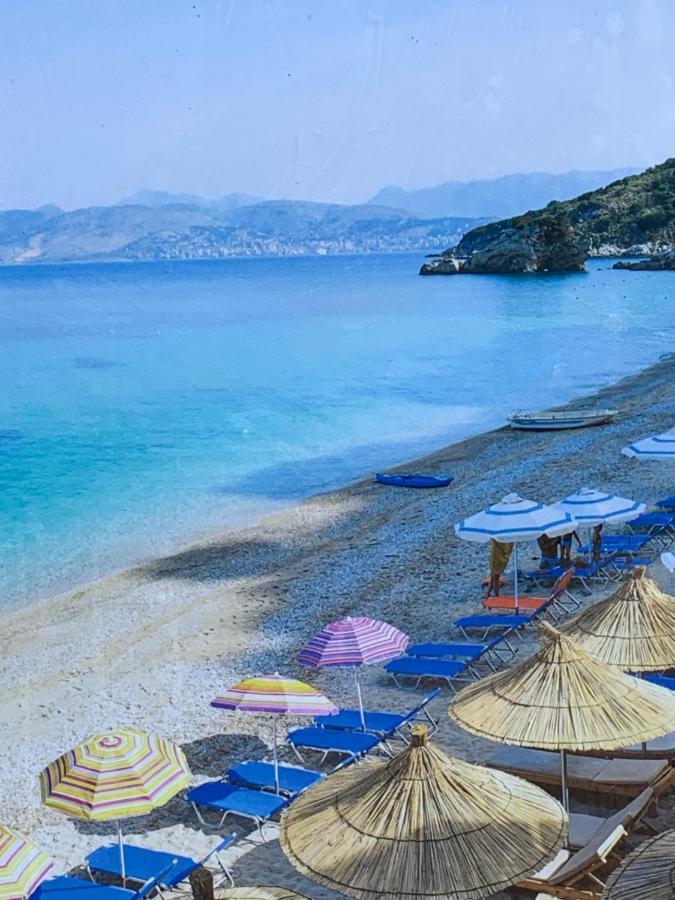 Villas Ermali Ксамил Экстерьер фото