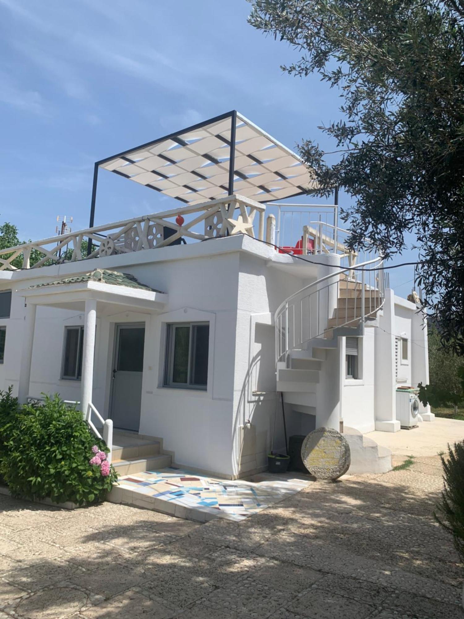 Villas Ermali Ксамил Экстерьер фото